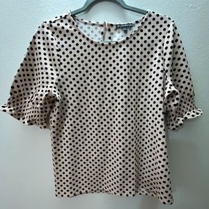 Polka Dot Blouse